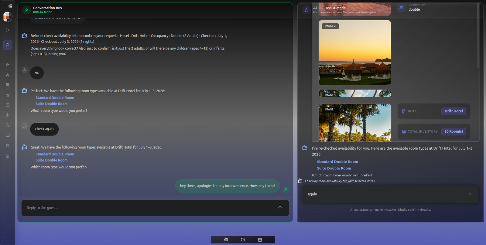 Akili screenshot